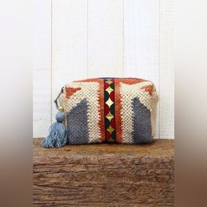 Multi pattern southwest Yute bag